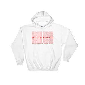 Open image in slideshow, &quot;Thank you Bag&quot; Remix - Hooded Sweatshirt
