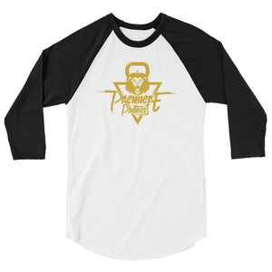 Open image in slideshow, LET&#39;S PLAY BALL - 3/4 sleeve raglan shirt

