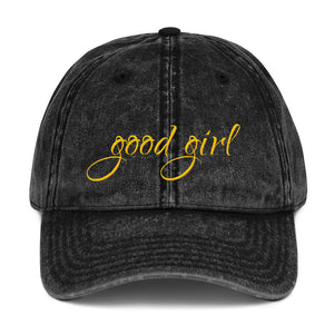 Open image in slideshow, Good Girl - Dad Hat
