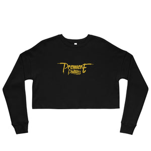 Open image in slideshow, Premiere Crop Sweatshirt

