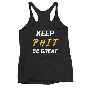 Open image in slideshow, Keep P.H.I.T  - Ladie&#39;s Racerback Tank
