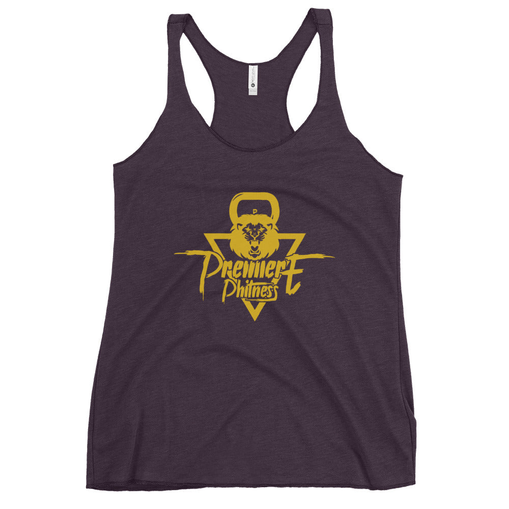 Keep P.H.I.T  - Ladie's Racerback Tank