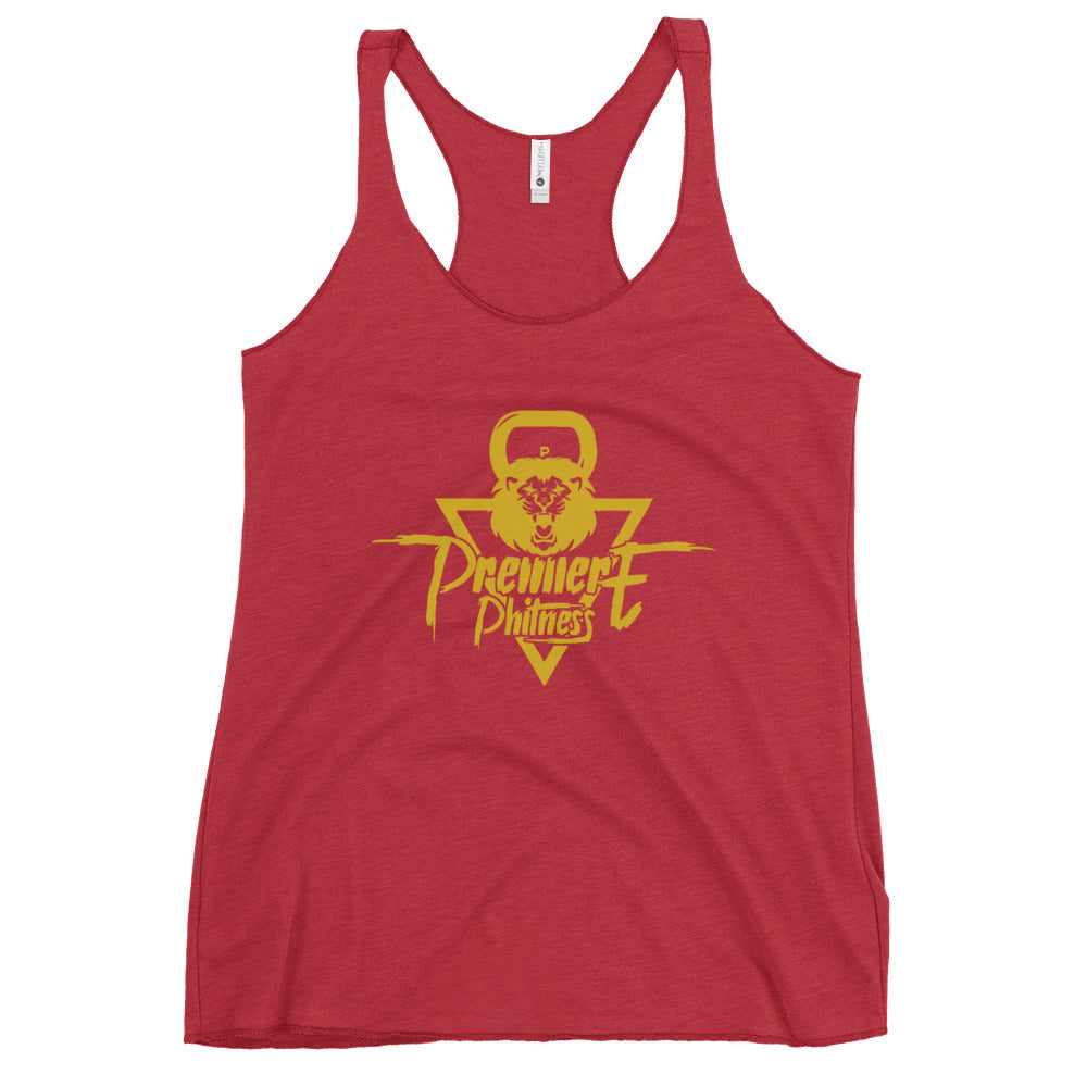 Keep P.H.I.T  - Ladie's Racerback Tank