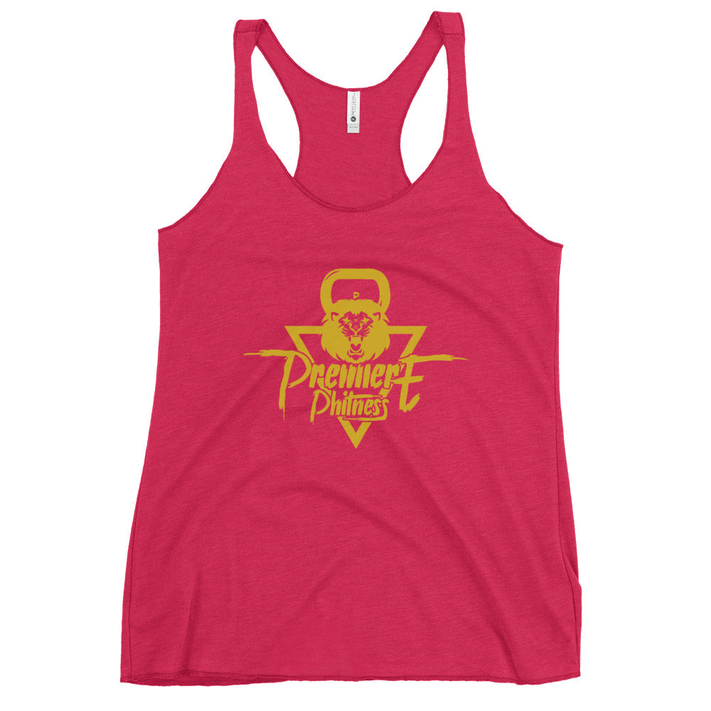 Keep P.H.I.T  - Ladie's Racerback Tank