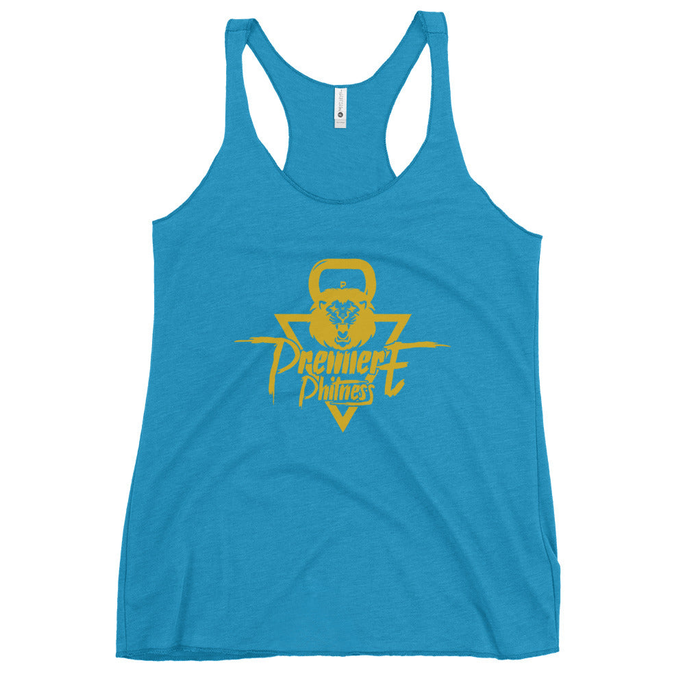 Keep P.H.I.T  - Ladie's Racerback Tank