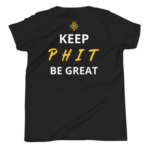 Open image in slideshow, Keep P.H.I.T. - Big Kids Tee
