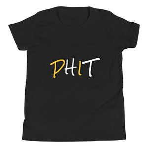 Open image in slideshow, P.H.I.T -Big Kids Tee
